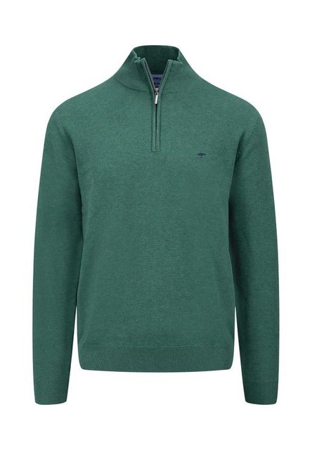 FYNCH-HATTON Strickpullover - Troyer-Zip, Superfine - hochwertiger Strickpu günstig online kaufen