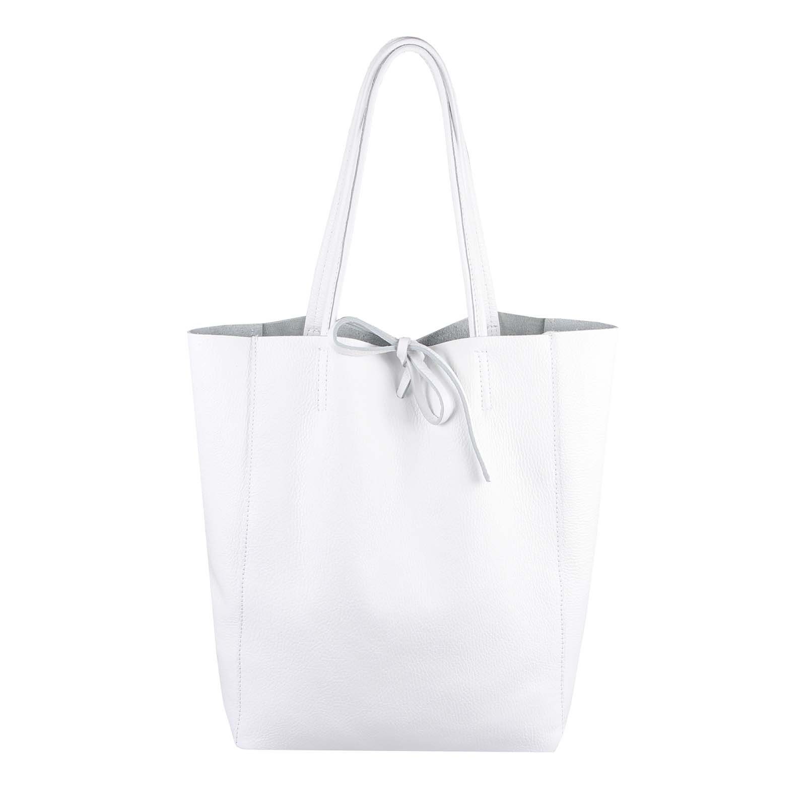 ITALYSHOP24 Schultertasche Made in Italy Damen günstig online kaufen