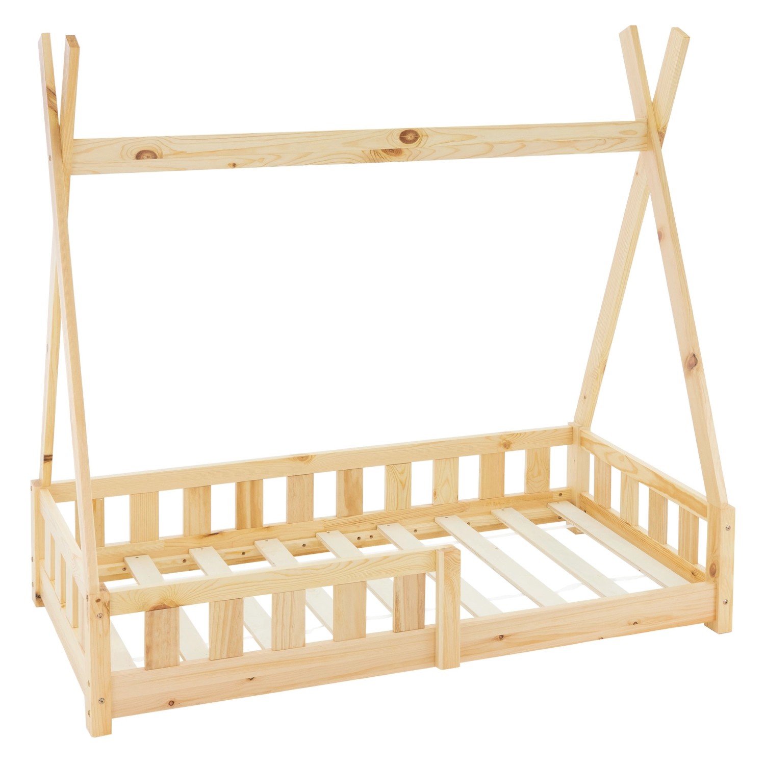 ML-DESIGN Spielbett Hausbett Tipi Zeltbett inkl. günstig online kaufen