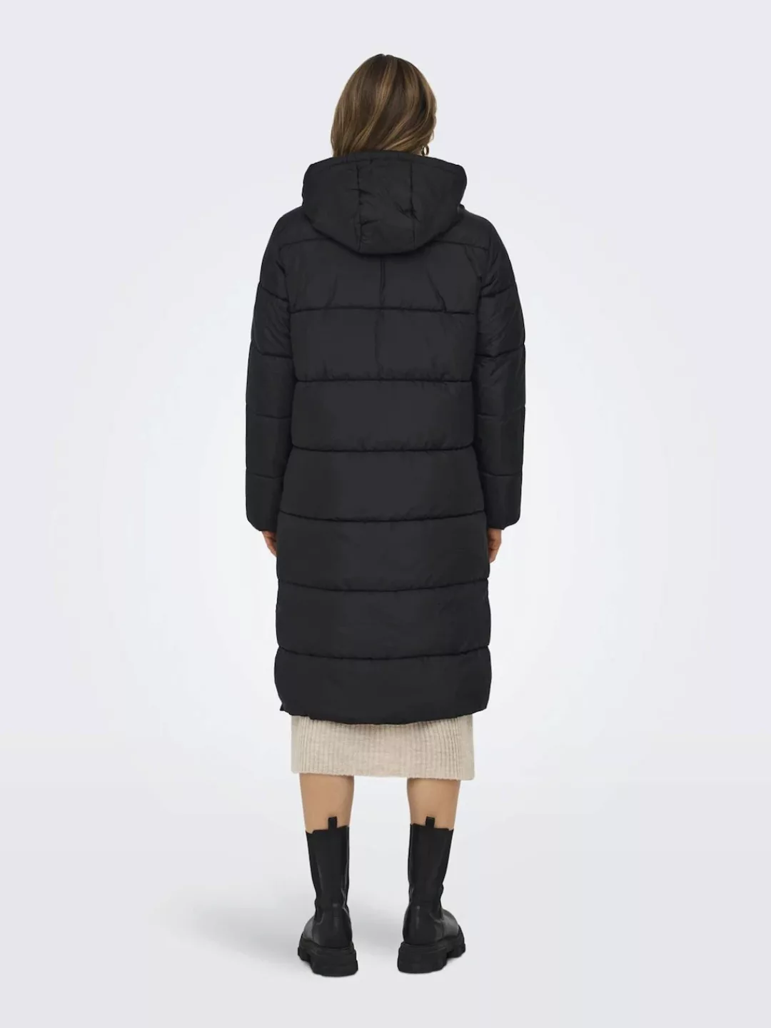 ONLY Steppmantel "ONLMONTANA LONG PUFFER JACKET NOOS OTW" günstig online kaufen