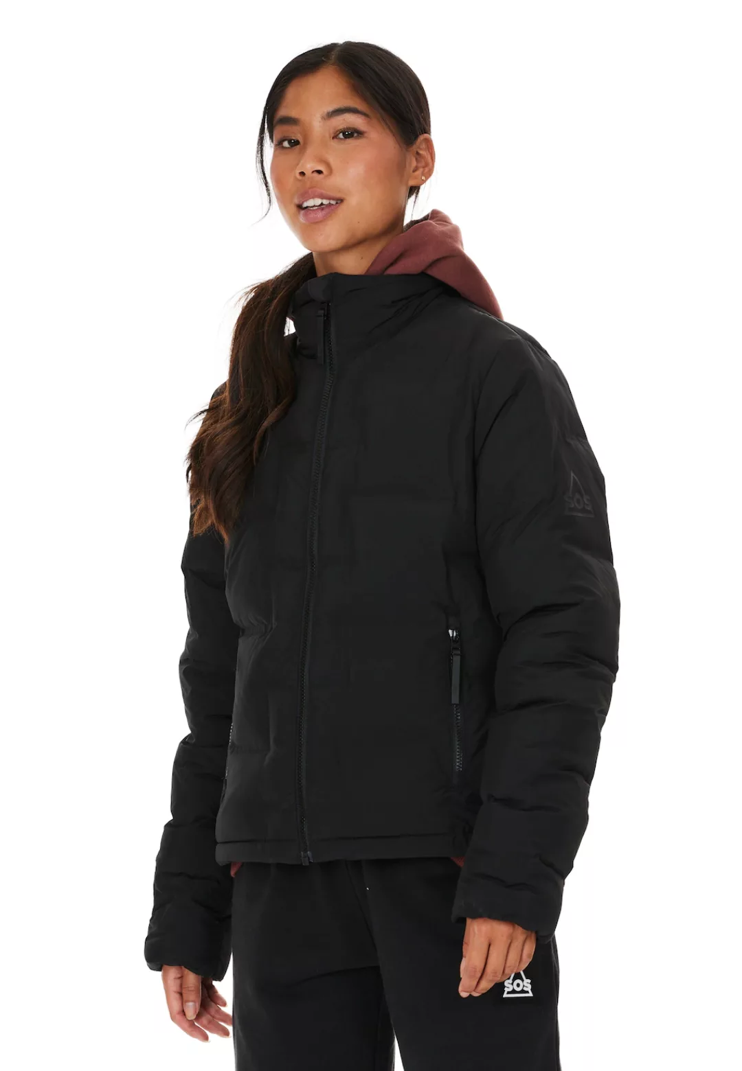 SOS Outdoorjacke "Alagna", mit angenehm warmem Futter günstig online kaufen