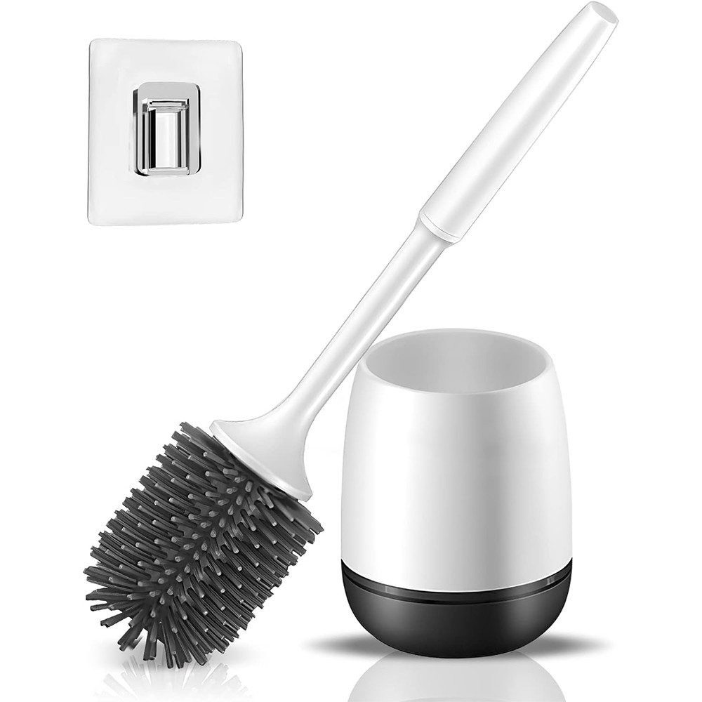 POPOLIC Wand-WC-Befestigung WC Bürste mit Halter günstig online kaufen