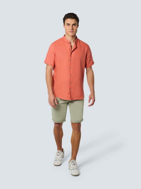 NO EXCESS Bermudas Short Chino Garment Dyed Twill Stretch günstig online kaufen