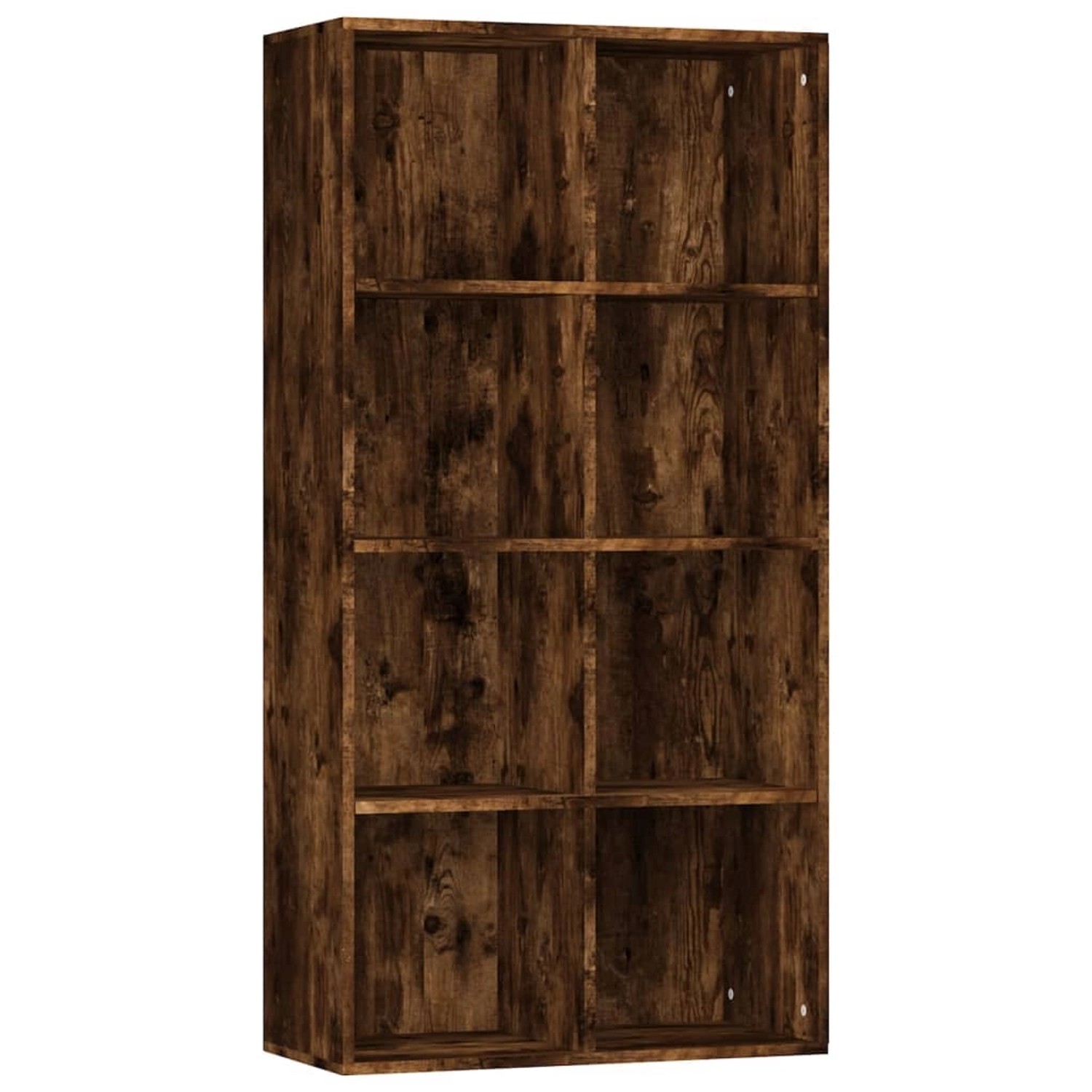 vidaXL Bücherregal/Sideboard Räuchereiche 66×30×130 cm Holzwerkstoff günstig online kaufen