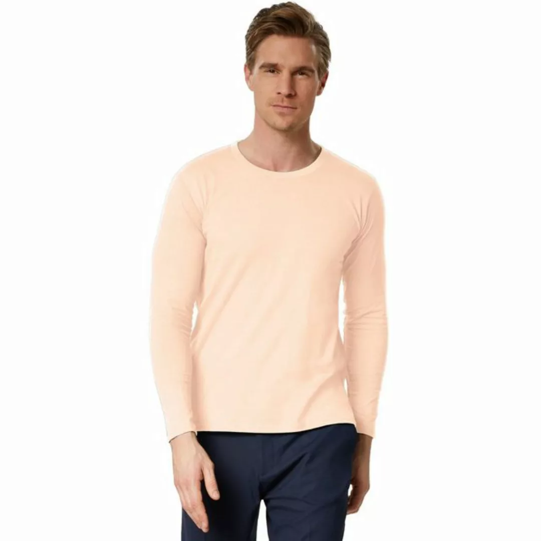 dressforfun Longsleeve Langarm-Shirt Männer günstig online kaufen