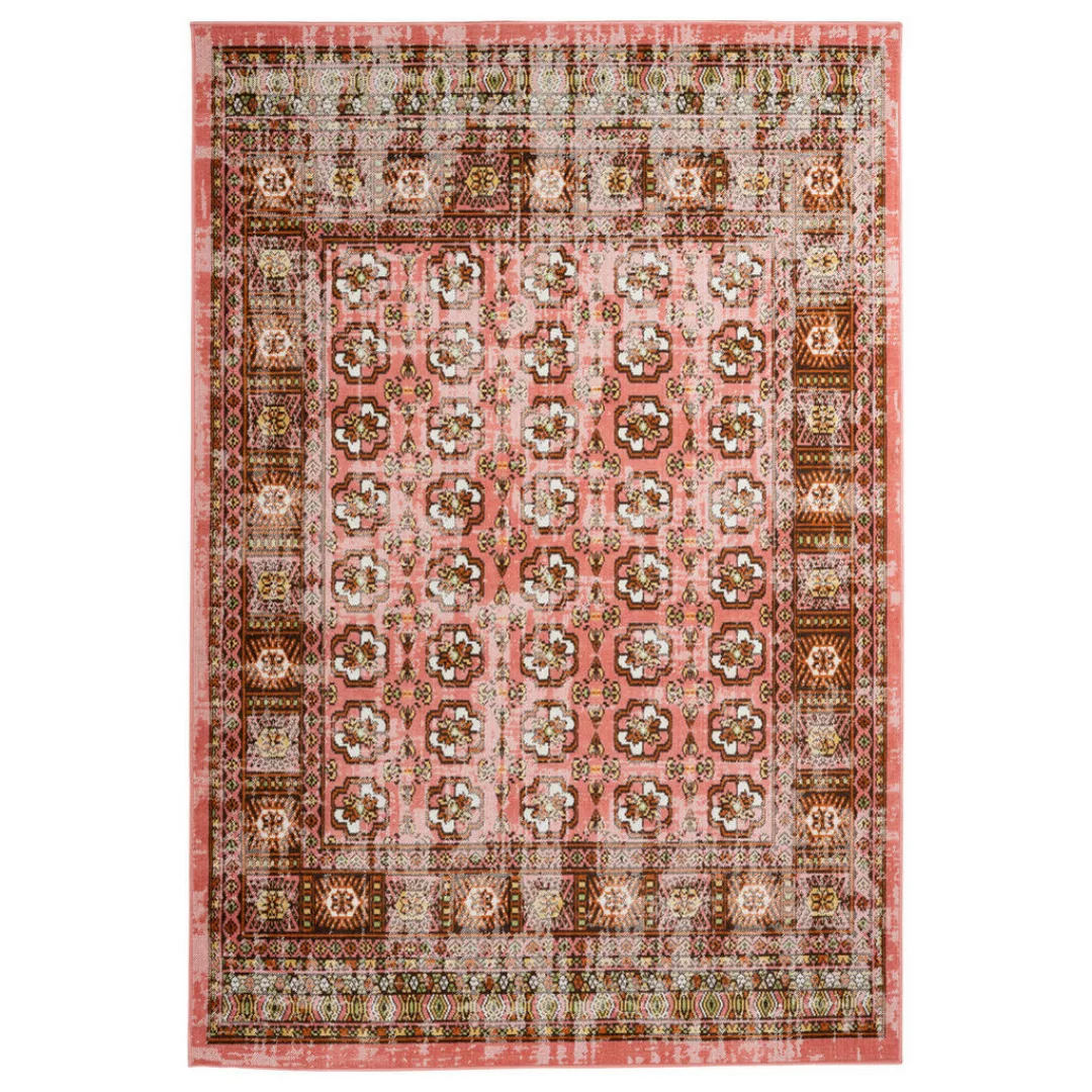 360Living Teppich rot B/L: ca. 120x170 cm günstig online kaufen