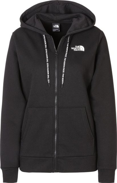 North Kapuzensweatshirt W BLANCA PEAK POLY COTTON FZ H TNF BLACK günstig online kaufen