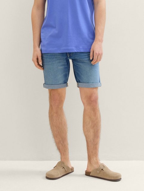 TOM TAILOR Denim Jeansshorts im 5-Pocket-Style günstig online kaufen