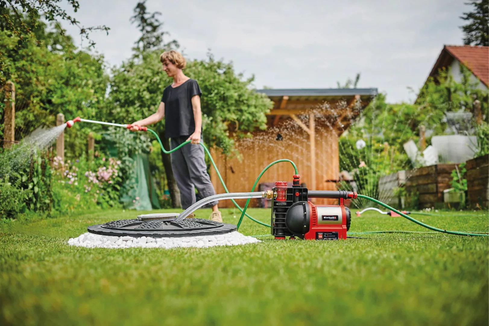 Einhell Gartenpumpe GE-GP 1246 N FS günstig online kaufen