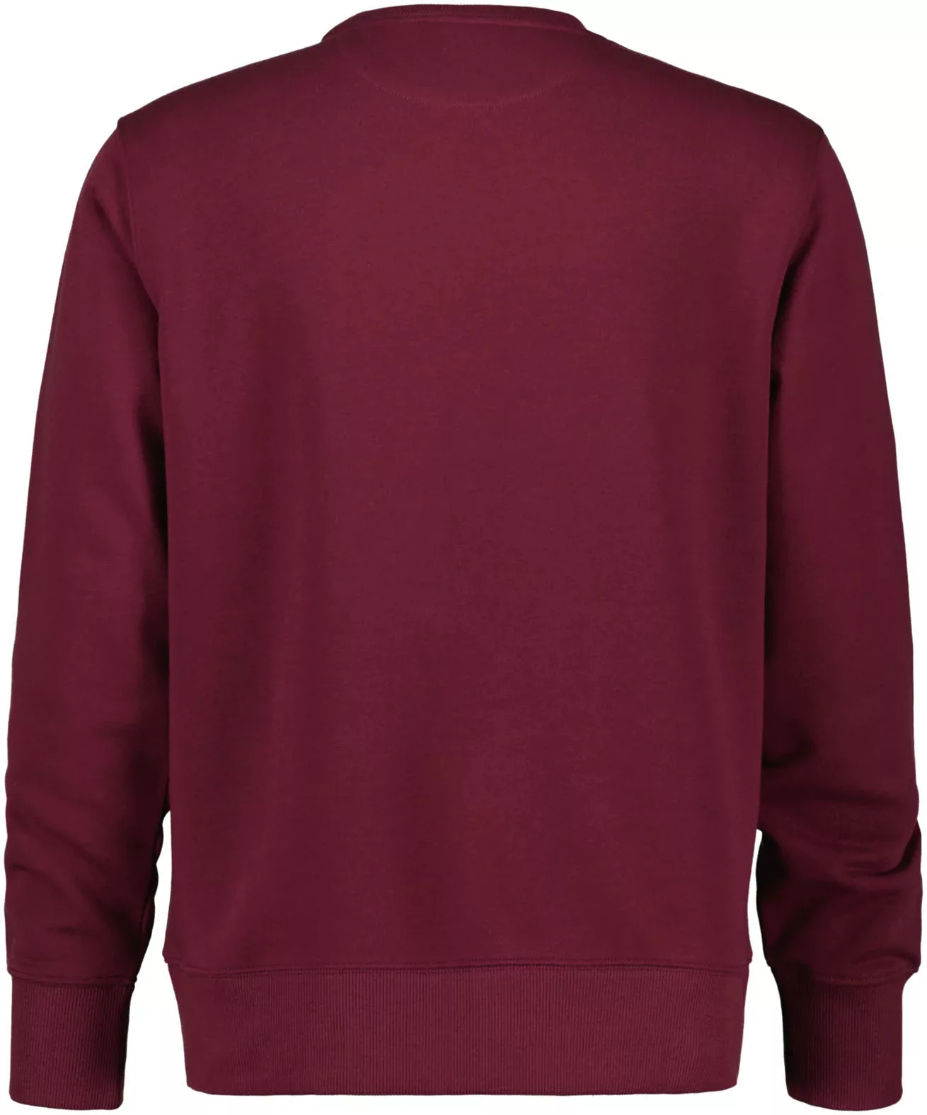 Gant Sweatshirt REG SHIELD C-NECK SWEAT mit Logostickerei auf der Brust günstig online kaufen