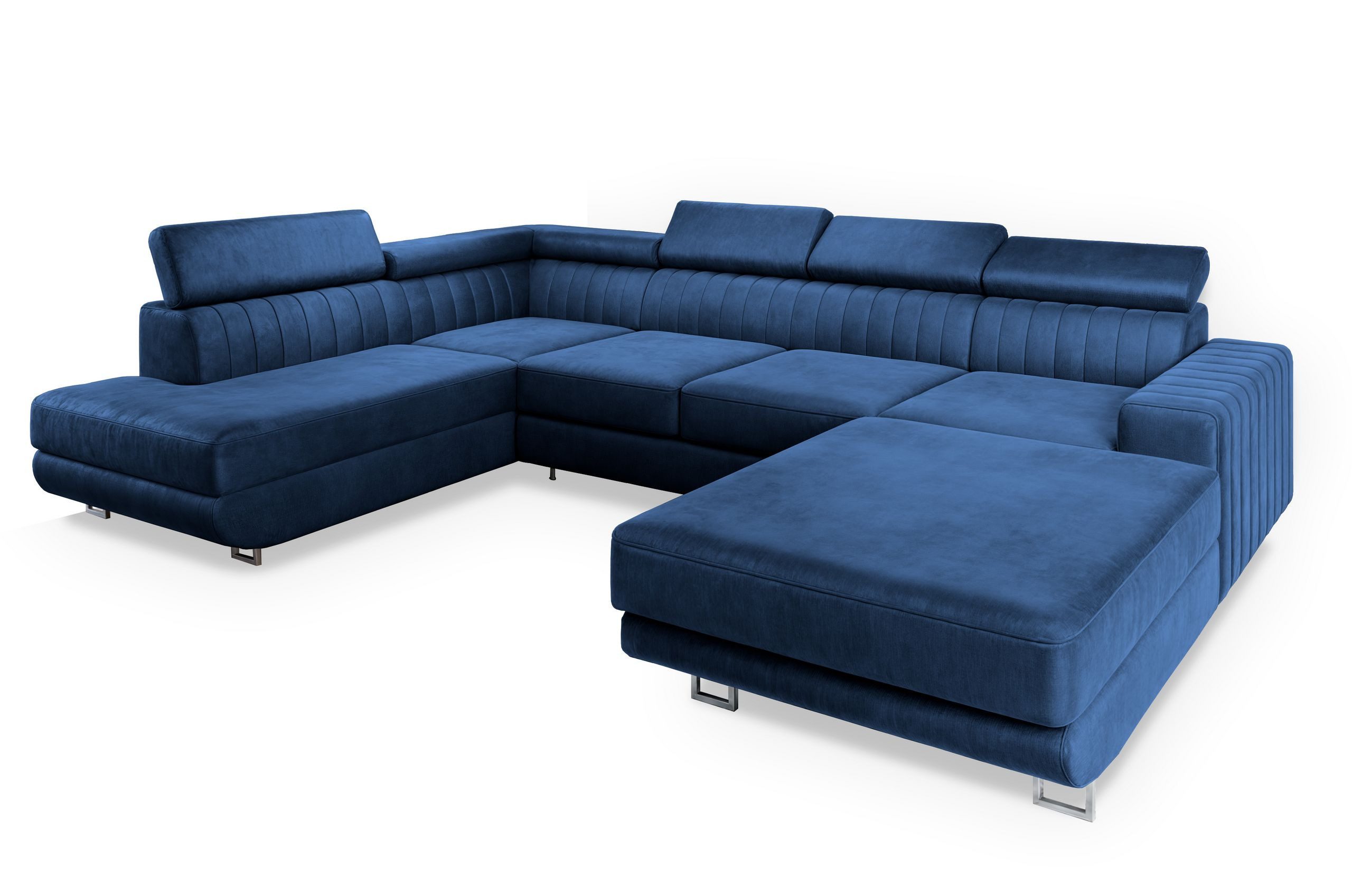 Masseno Ecksofa SIENA mit Schlaffunktion U-Form, günstig online kaufen
