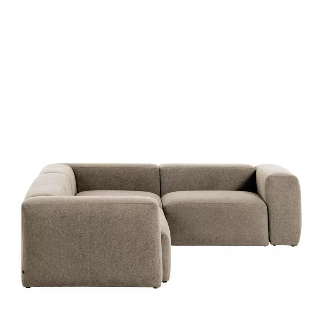 Sofa Beige L Form 290x230 cm günstig online kaufen
