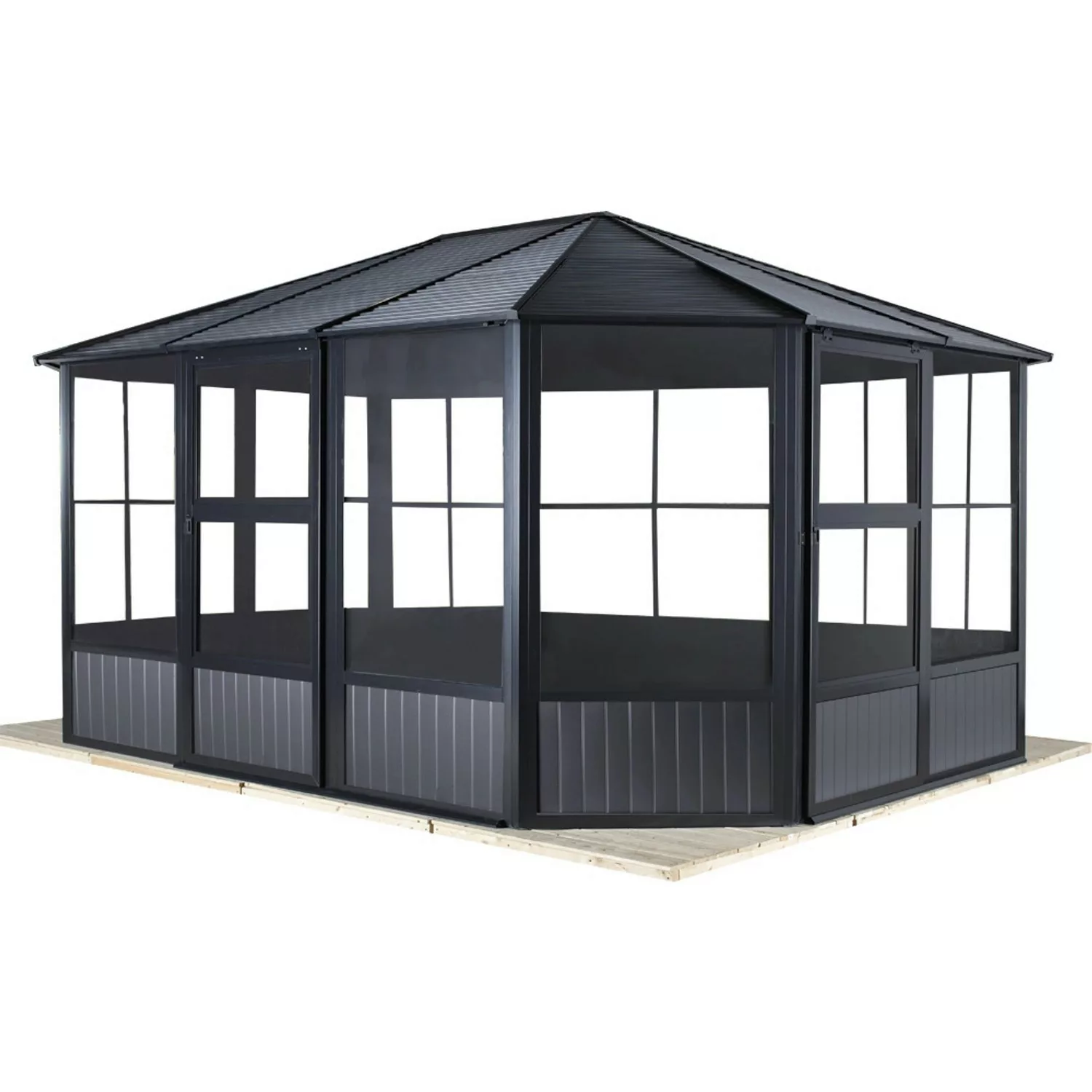 Sojag Pavillon Charleston 384 cm x 489 cm günstig online kaufen