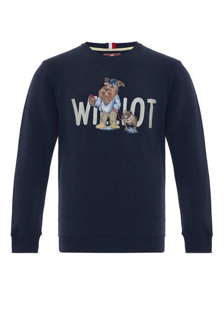 Williot Sweatshirt Mr.Williot Bulldog günstig online kaufen