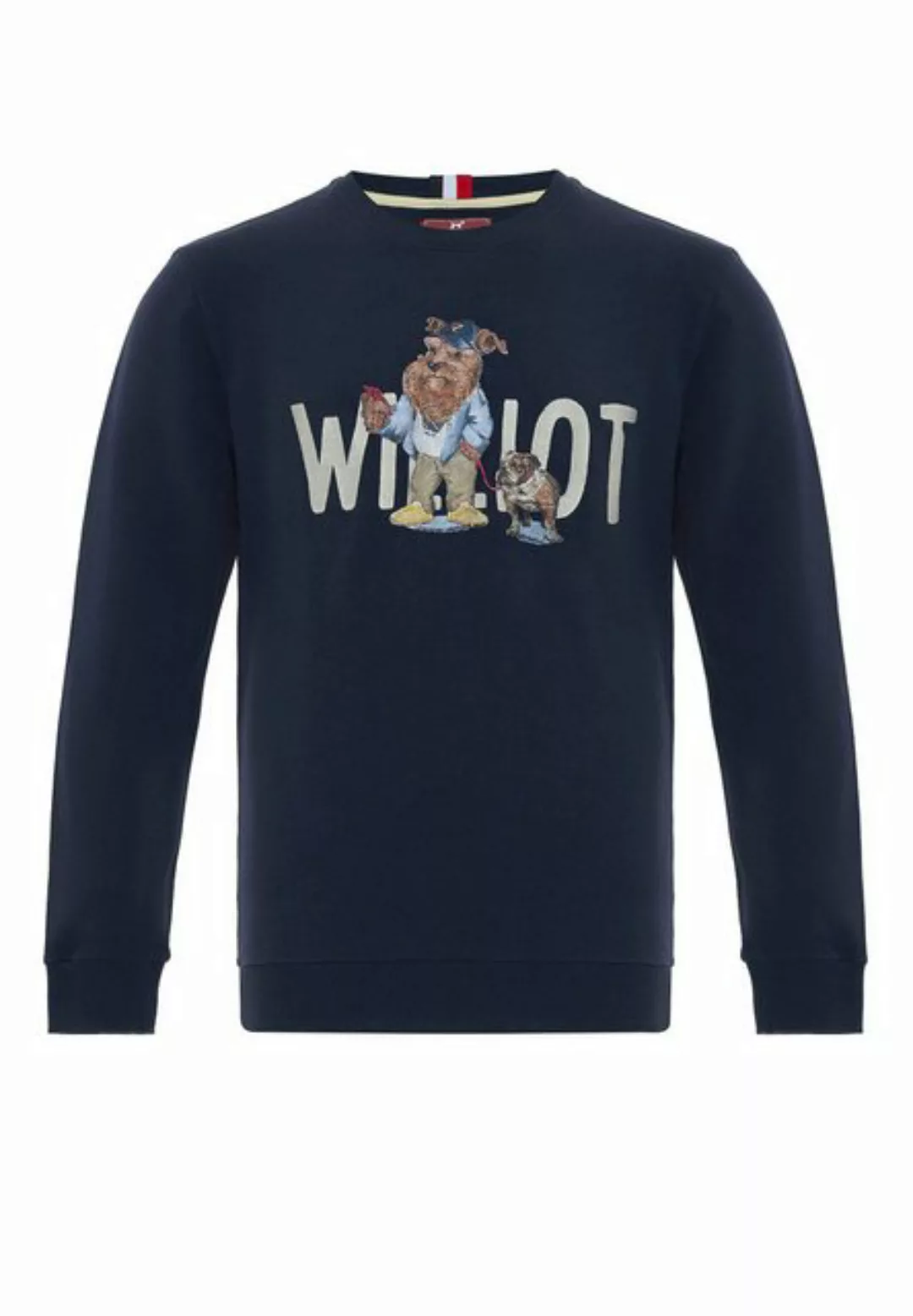 Williot Sweatshirt Mr.Williot Bulldog günstig online kaufen