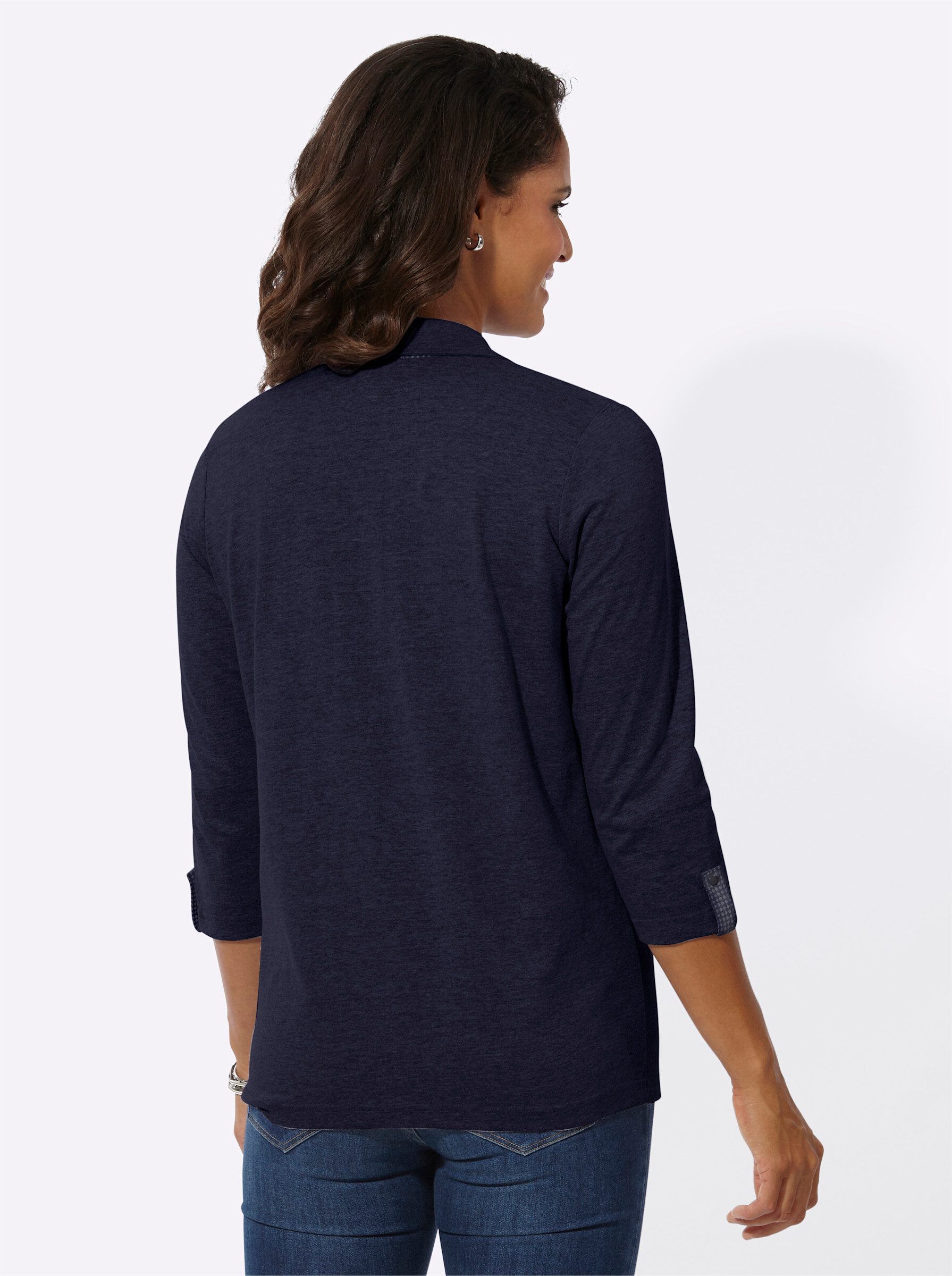Casual Looks Poloshirt "Poloshirt", (1 tlg.) günstig online kaufen