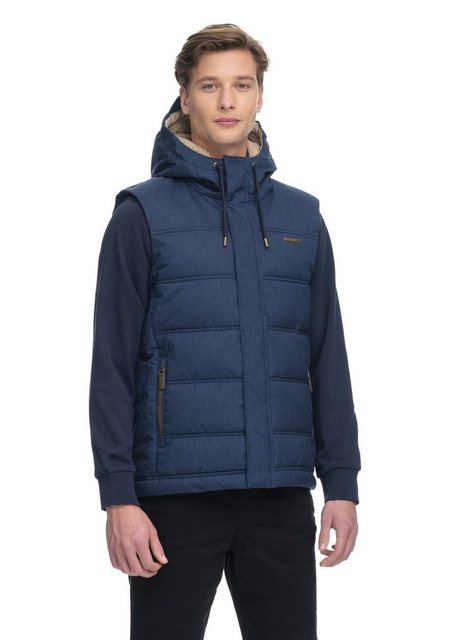 Ragwear Steppweste Herren Seto, warme Winter Weste günstig online kaufen