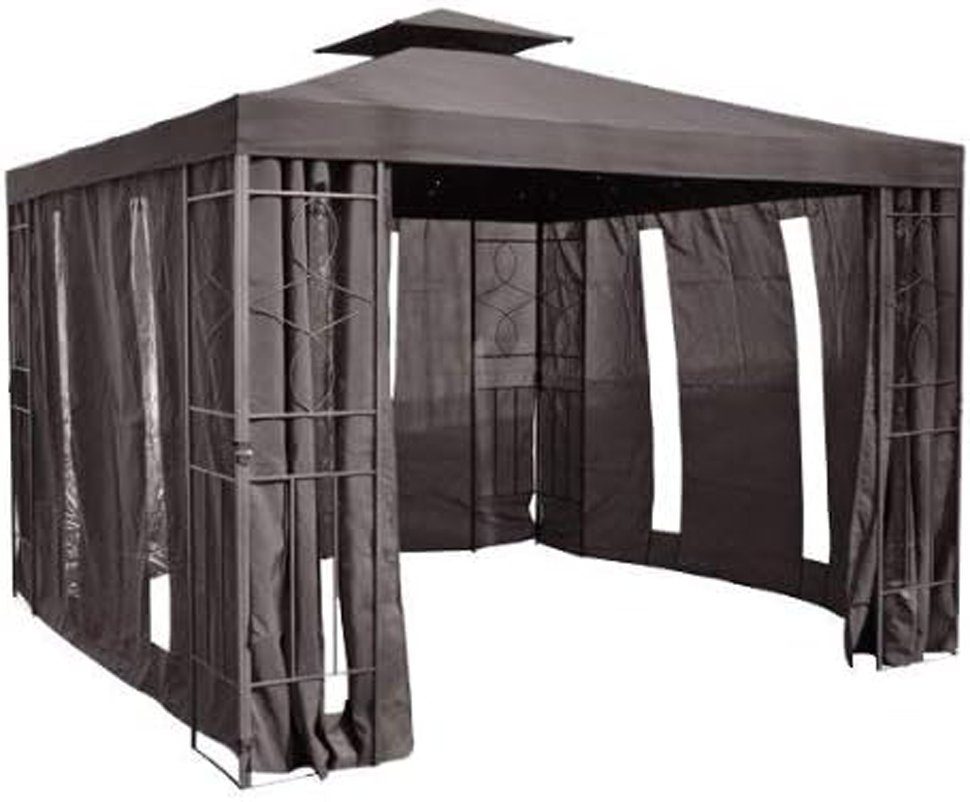 habeig Pavillonseitenteil Pavillon Seiten mit Fenster günstig online kaufen