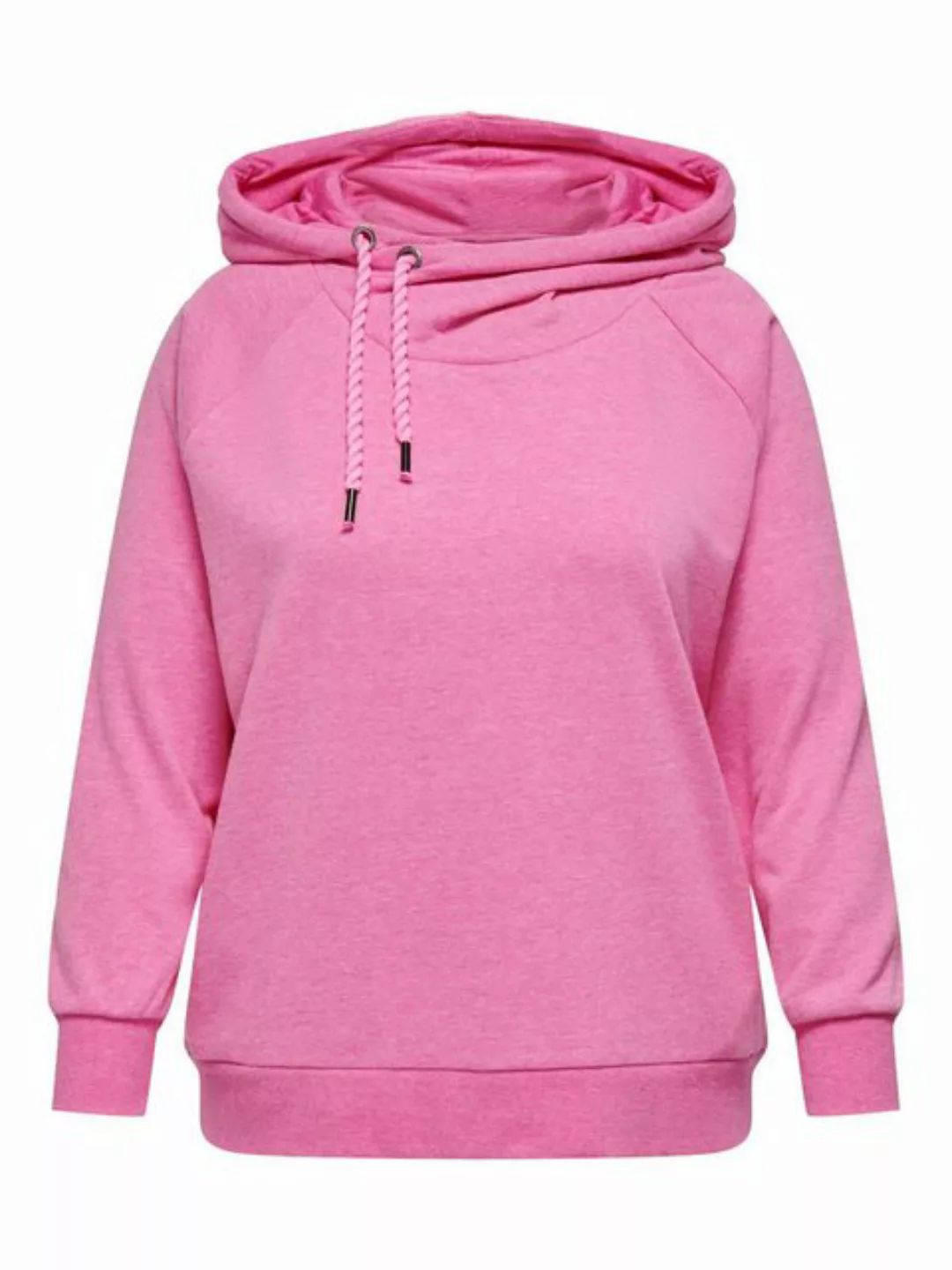 ONLY CARMAKOMA Hoodie "CARLAMILLE L/S HOOD CS SWT" günstig online kaufen