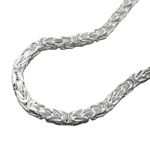 SIGO Kette, 3mm Königskette, Silber 925 günstig online kaufen