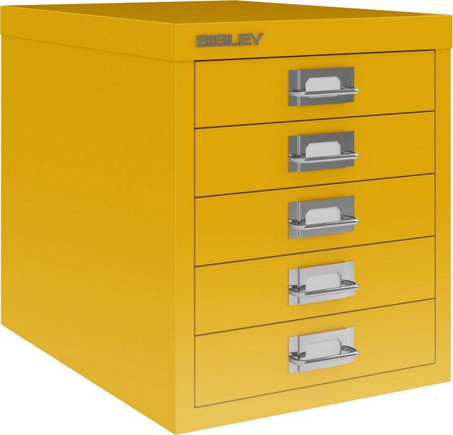 Bisley Aktenschrank MultiDrawer Schubladenschrank in Sunflower - Maße: H 33 günstig online kaufen