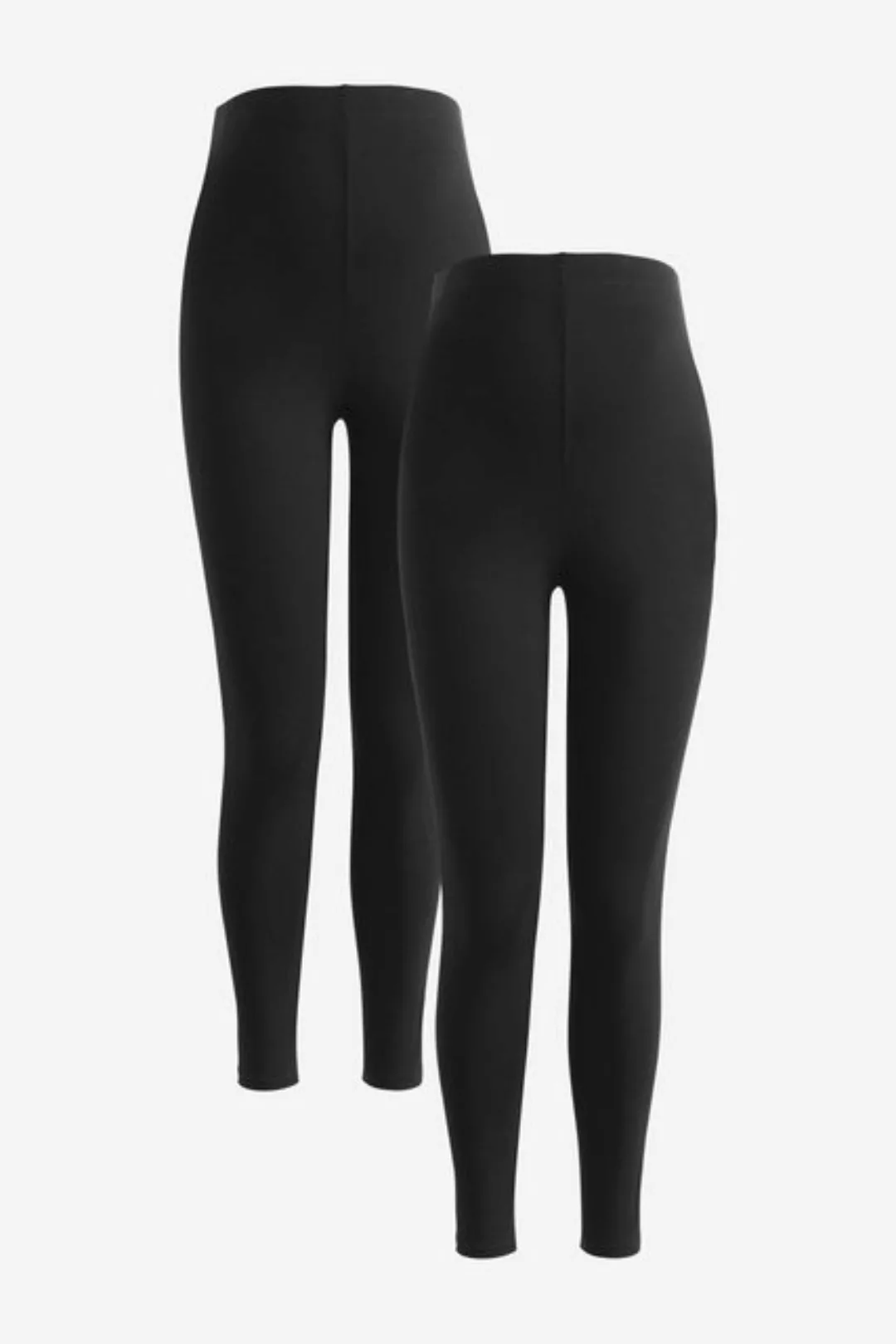 Next Umstandsleggings Essential Leggings (Umstandsmode), 2er-Pack (1-tlg) günstig online kaufen