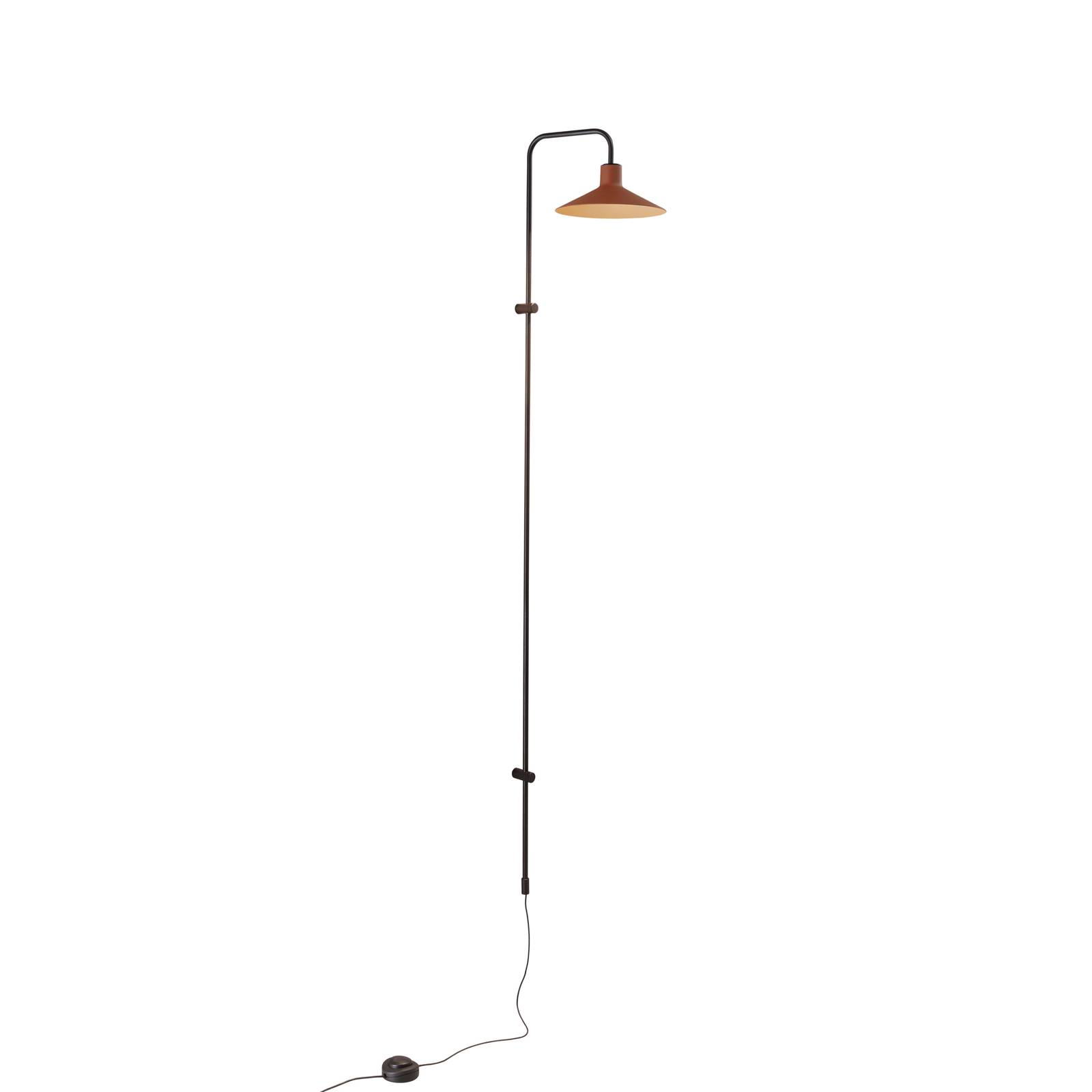 Bover Platet A05 LED-Wandlampe Dimmer, terracotta günstig online kaufen