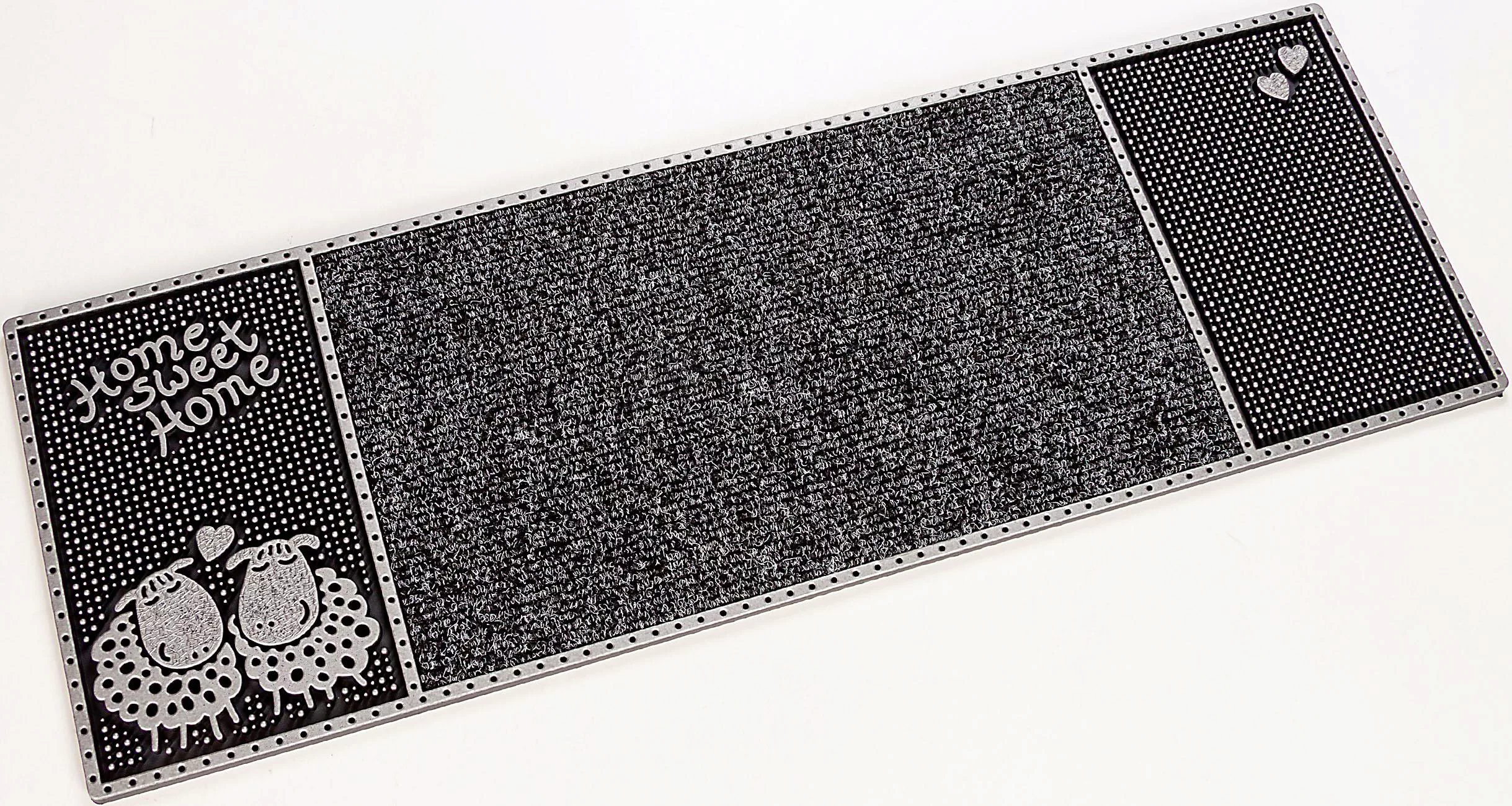 Home2Fashion Fußmatte »CC Clean Merino«, rechteckig, schmale Schmutzfangmat günstig online kaufen