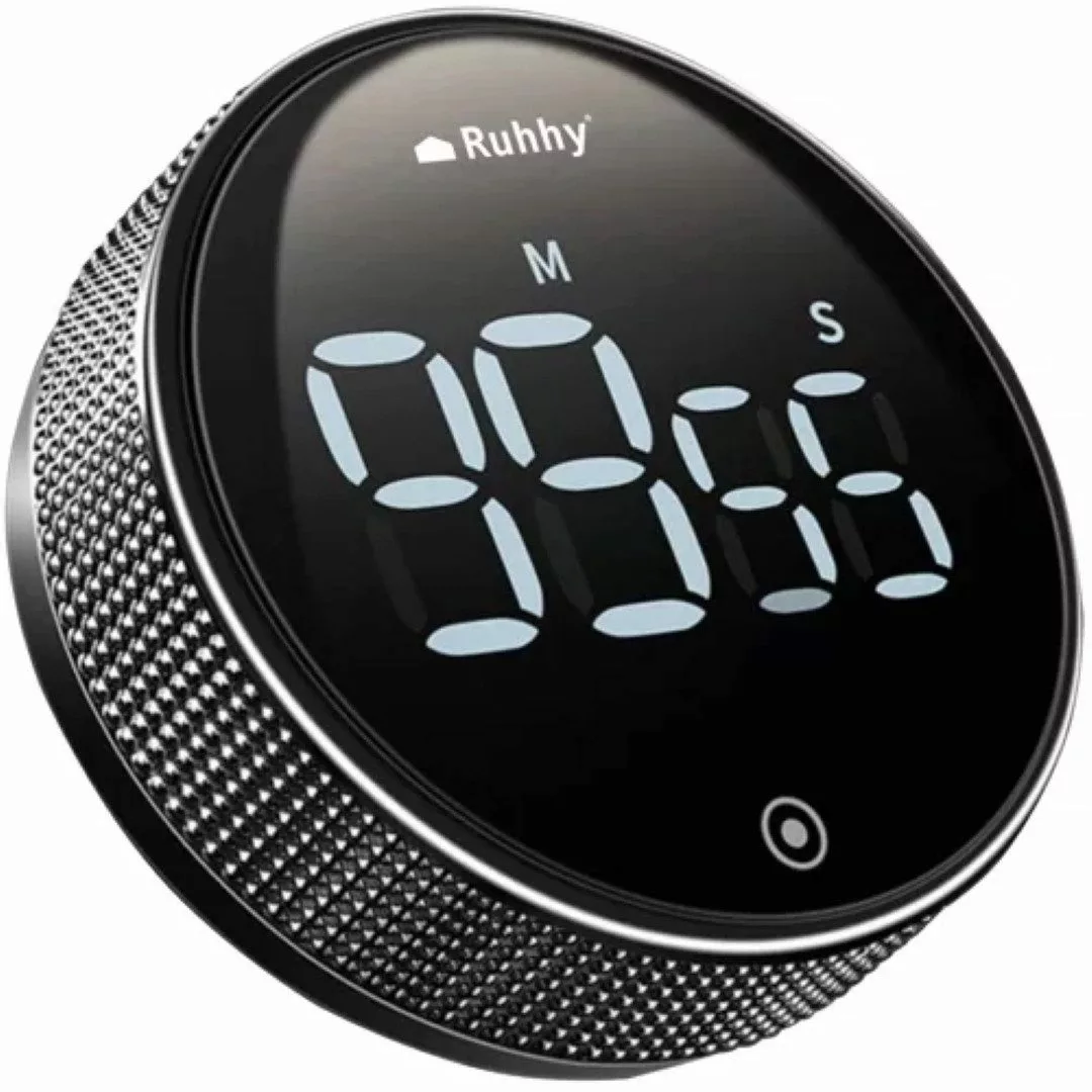 Ruhhy Küchentimer LED Küchentimer Küchenwecker Eieruhr günstig online kaufen