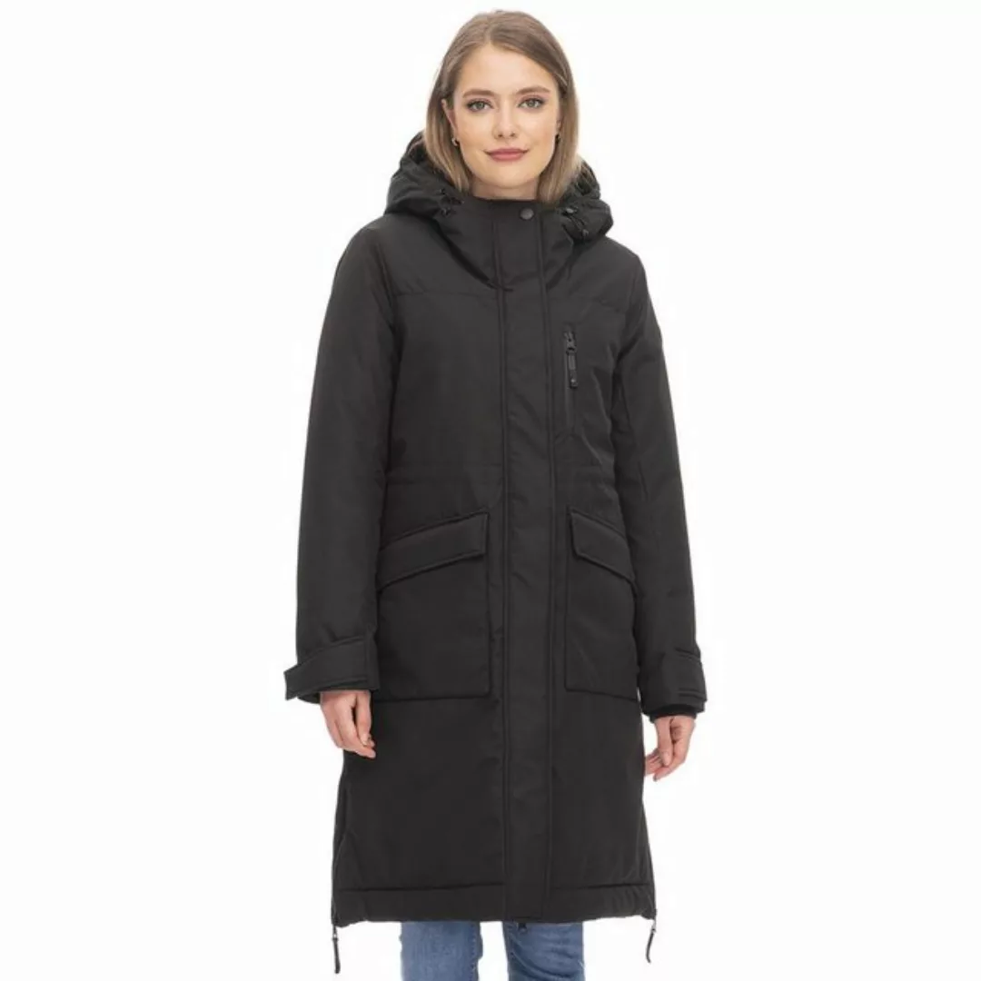 Ragwear Winterjacke Ragwear Refutura Jacket Damen Black günstig online kaufen