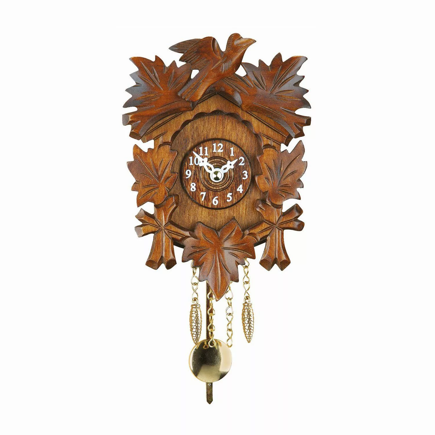 Selva Technik Wanduhr Kuckucksuhr Laubingen mit günstig online kaufen