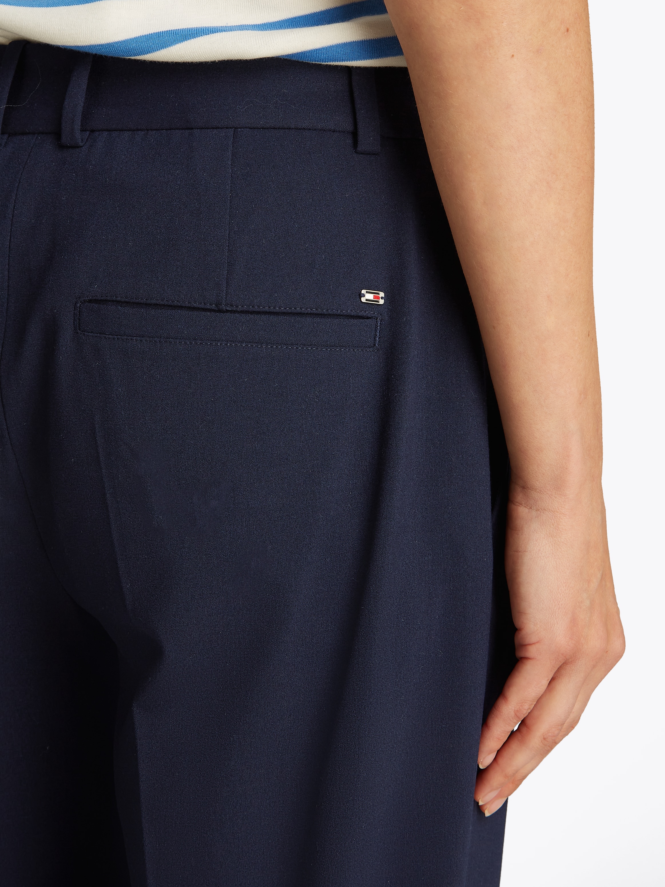 Tommy Hilfiger Webhose "Low Normal Waist Bi-Stretch", Gürtelschlaufe, elast günstig online kaufen