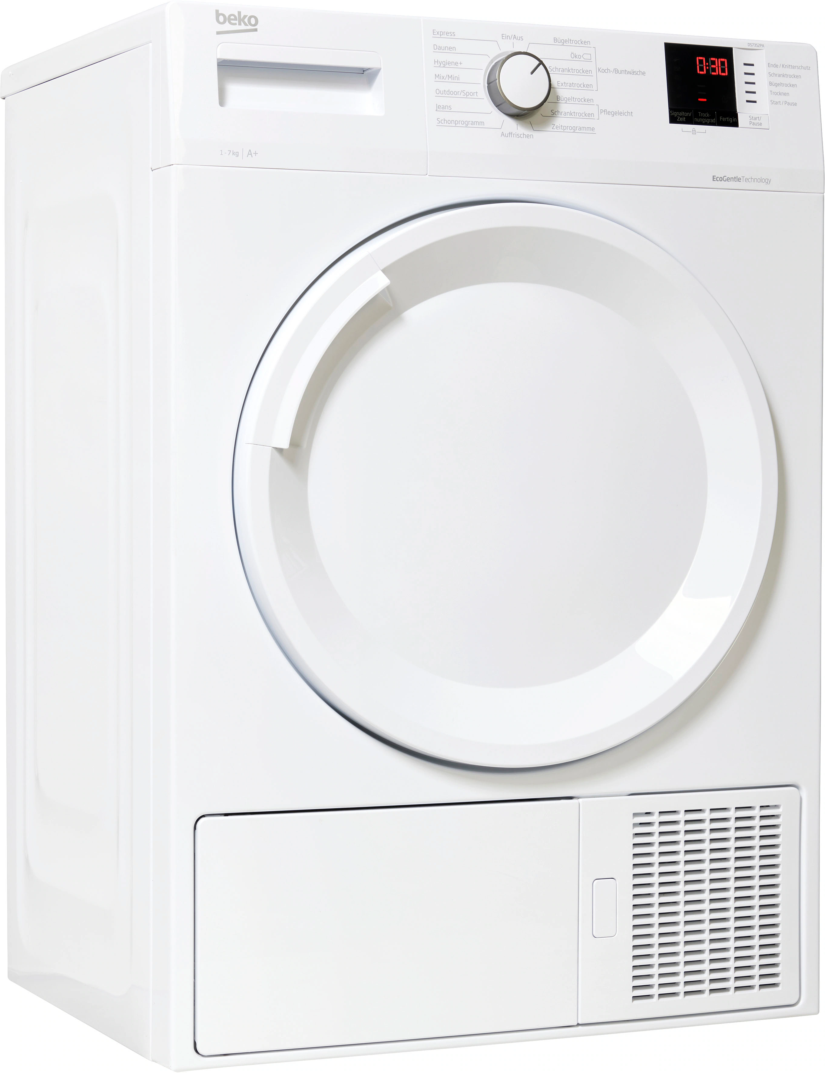 BEKO Wärmepumpentrockner »DS73S2PA«, 7 kg günstig online kaufen