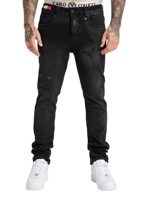 CARLO COLUCCI 5-Pocket-Jeans Cecchelin 33W günstig online kaufen