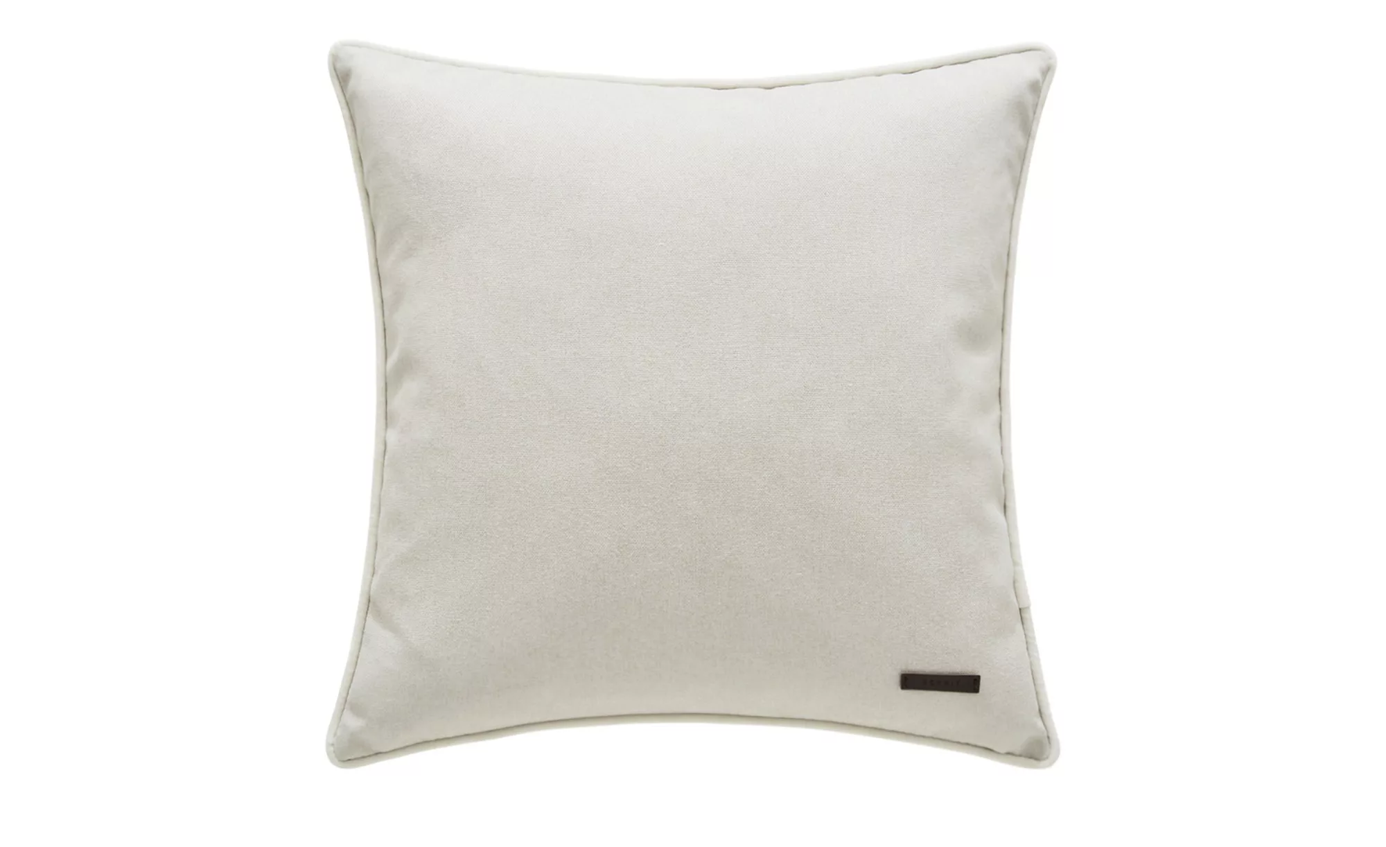 Esprit Kissen  E-Harp ¦ beige ¦ 100% Polyester ¦ Maße (cm): B: 38 Dekokisse günstig online kaufen