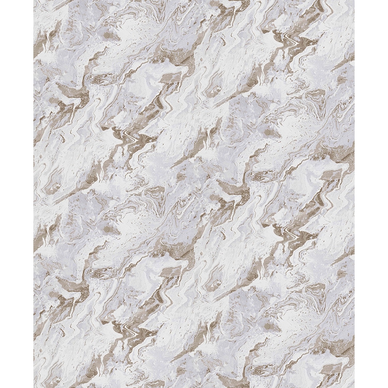 Erismann Vliestapete Carrara 10,05 m x 0,53 m Grau günstig online kaufen