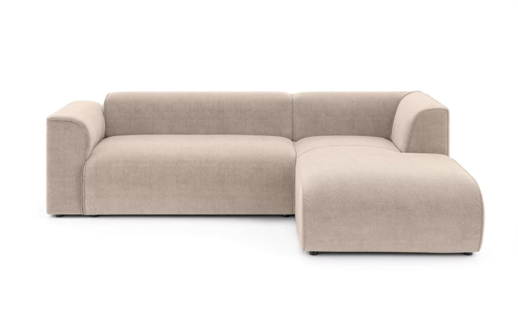 INOSIGN Ecksofa »MERID L-Form (257 cm), zeitlos & stilvolles Design,«, Aufw günstig online kaufen