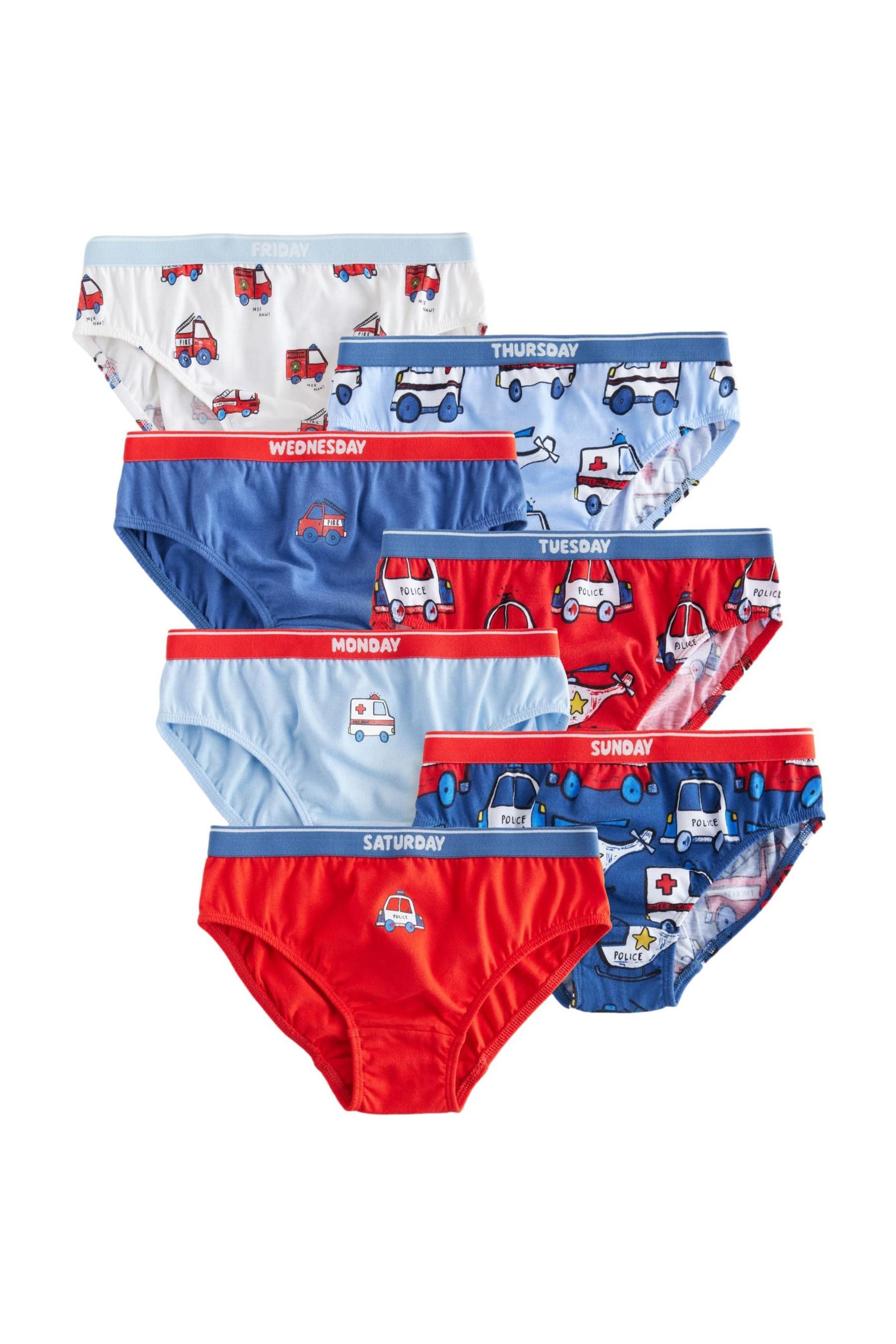 Next Slip Baumwollslips, 7er-Pack (7-St) günstig online kaufen