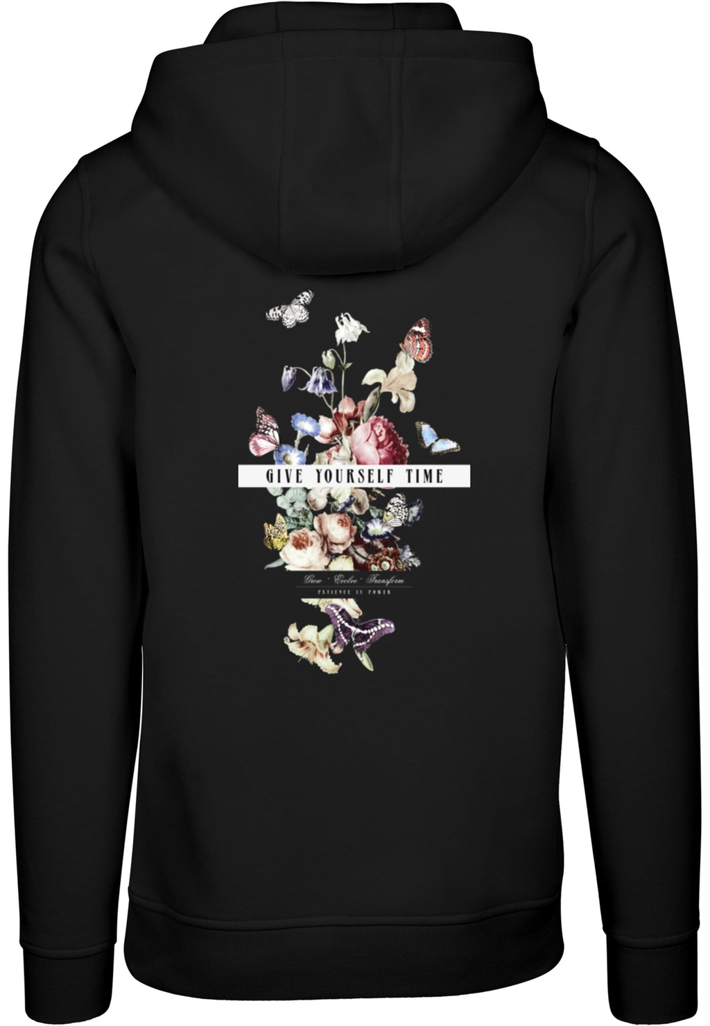 MisterTee Kapuzensweatshirt "MisterTee Herren Give Yourself Time Hoody", (1 günstig online kaufen