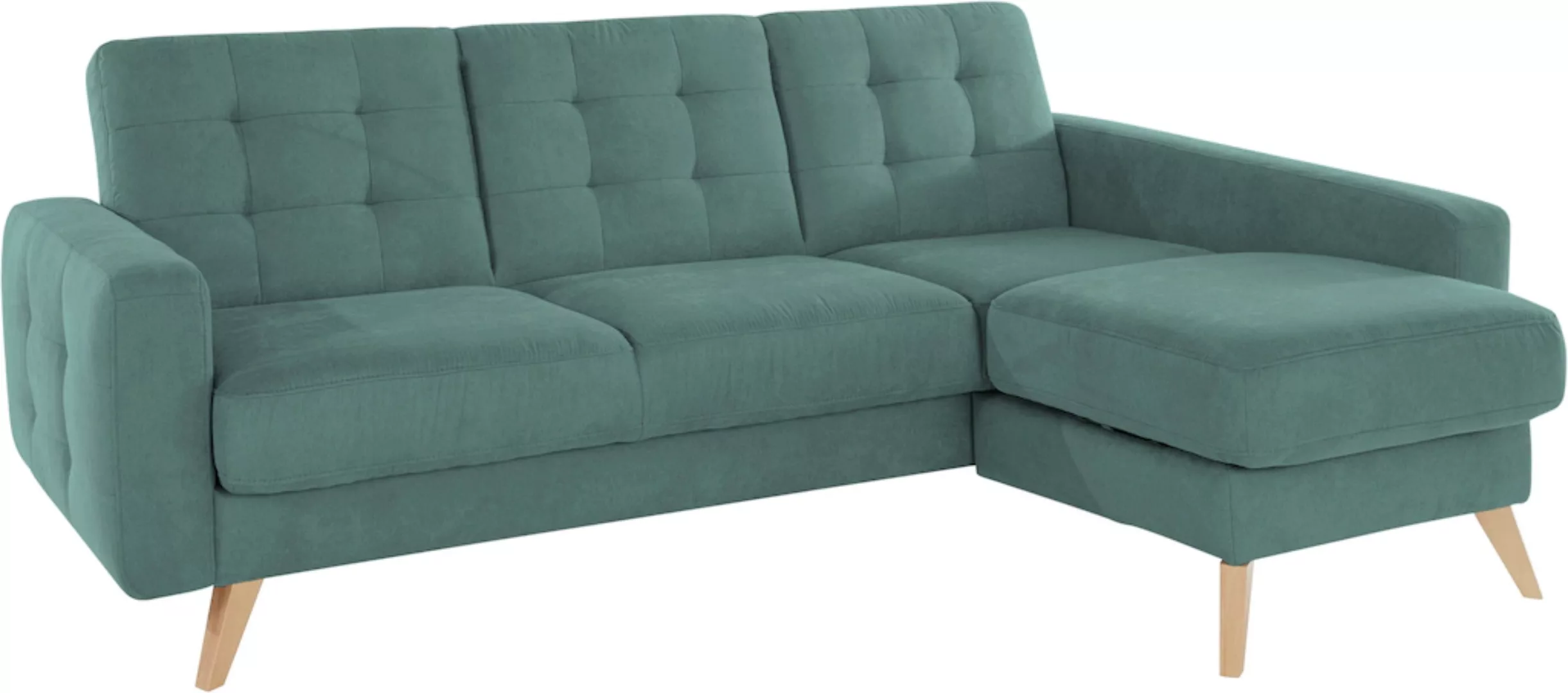 exxpo - sofa fashion Ecksofa "Nappa, kompakt und komfortabel, bequem, zeitl günstig online kaufen