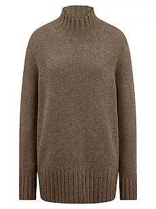 Long-Pullover include beige günstig online kaufen