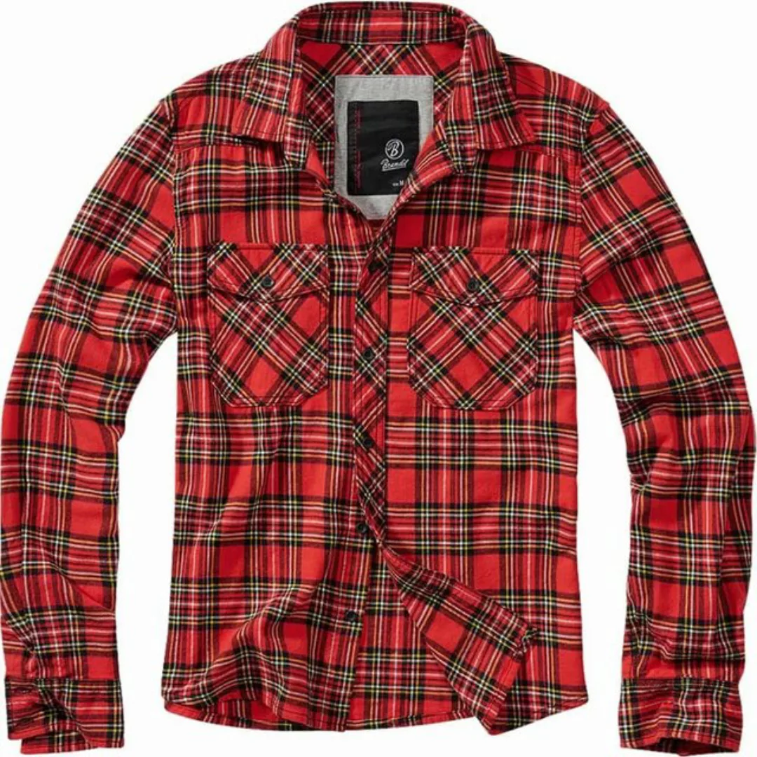 Brandit Outdoorhemd Brandit Check Shirt Herren Langarm günstig online kaufen