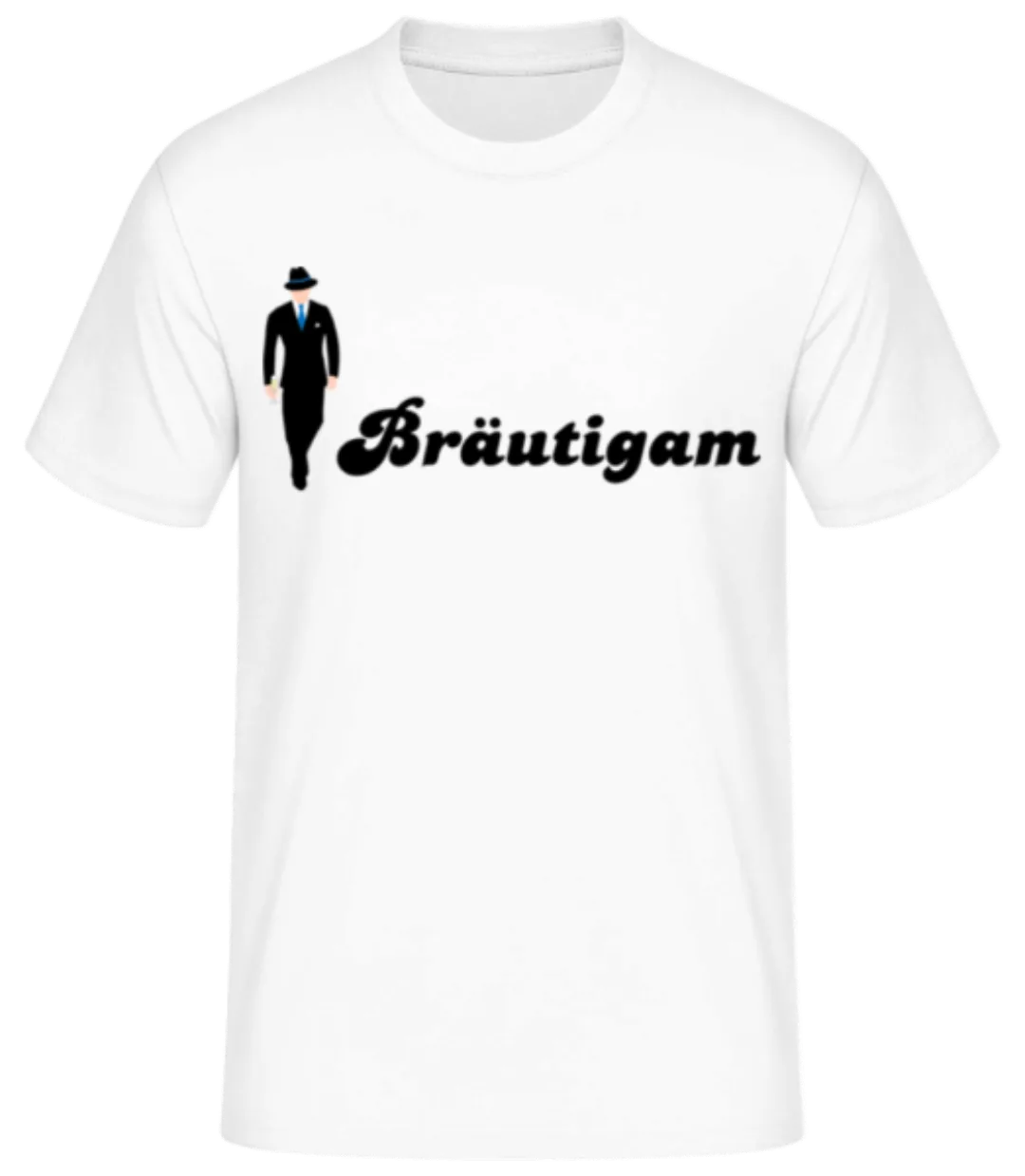 JGA Braeutigam · Männer Basic T-Shirt günstig online kaufen