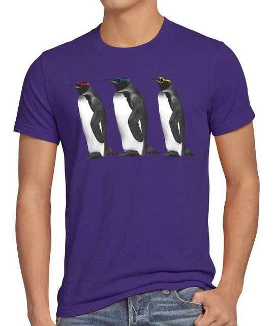 style3 T-Shirt Penguins Leonard big bang sheldon cooper pinguin the theory günstig online kaufen