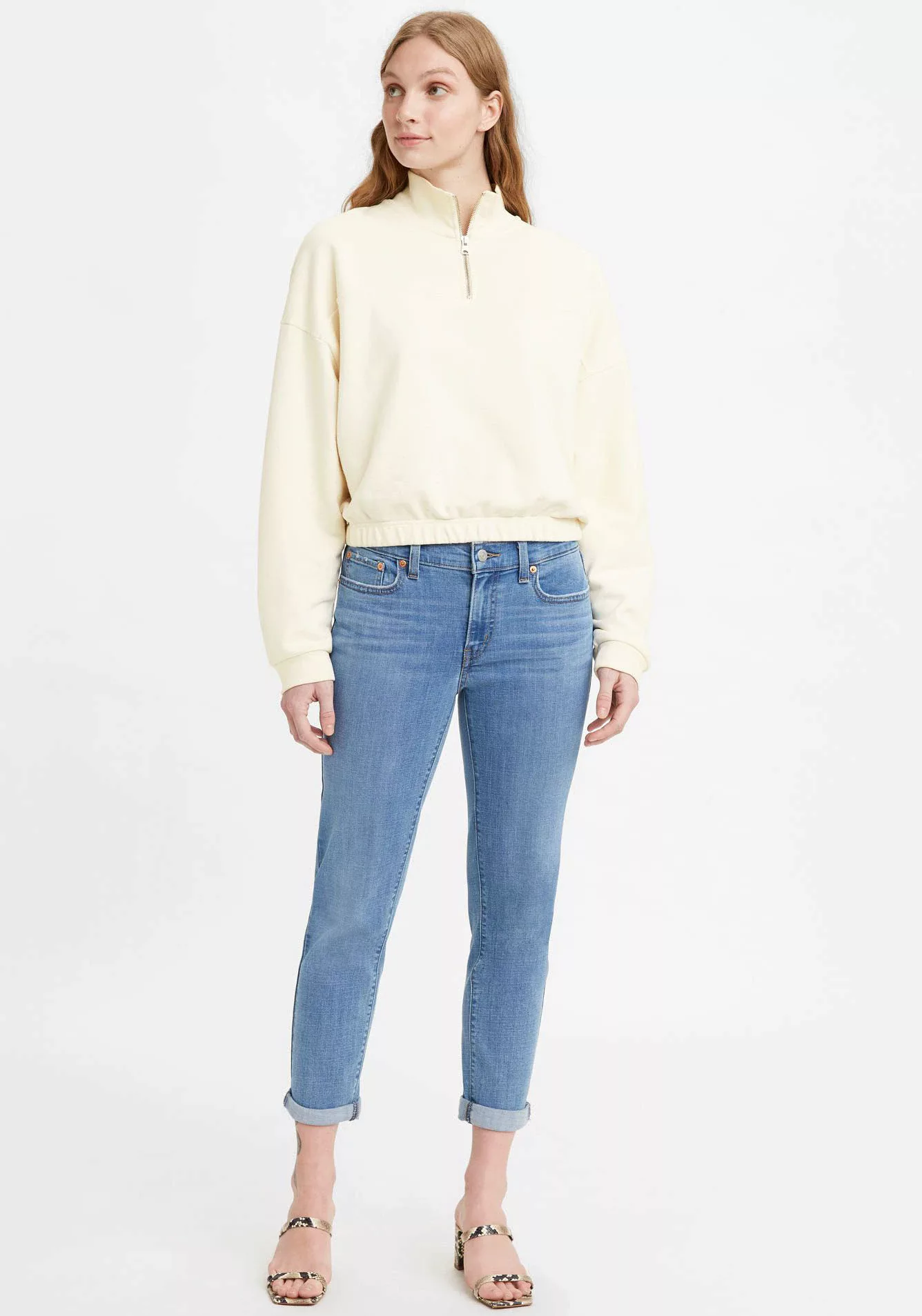 Levis Boyfriend-Jeans "MID RISE BOYFRIEND" günstig online kaufen