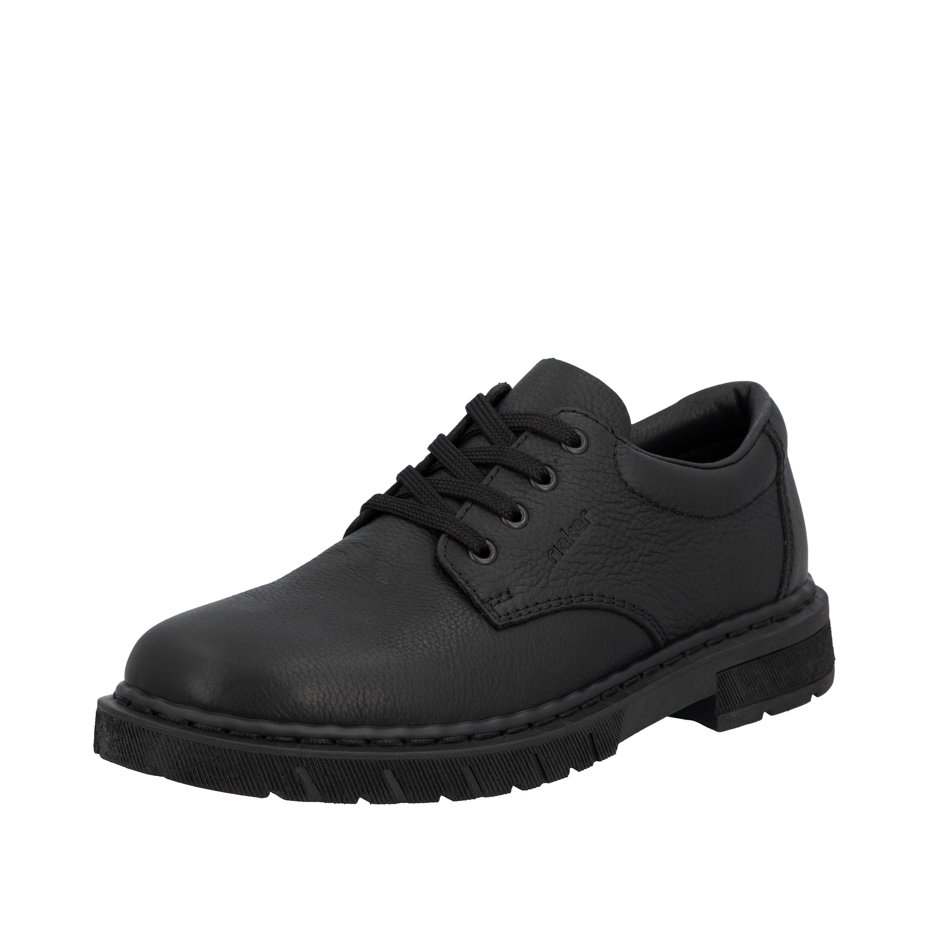 Rieker Schnürschuh Halbschuh, Basic-Schnürer, mit Profilsohle günstig online kaufen