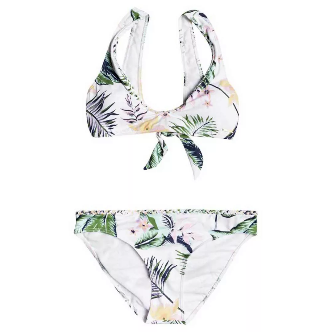 Roxy Bloom Elongated Bikini XS Bright White Praslin günstig online kaufen