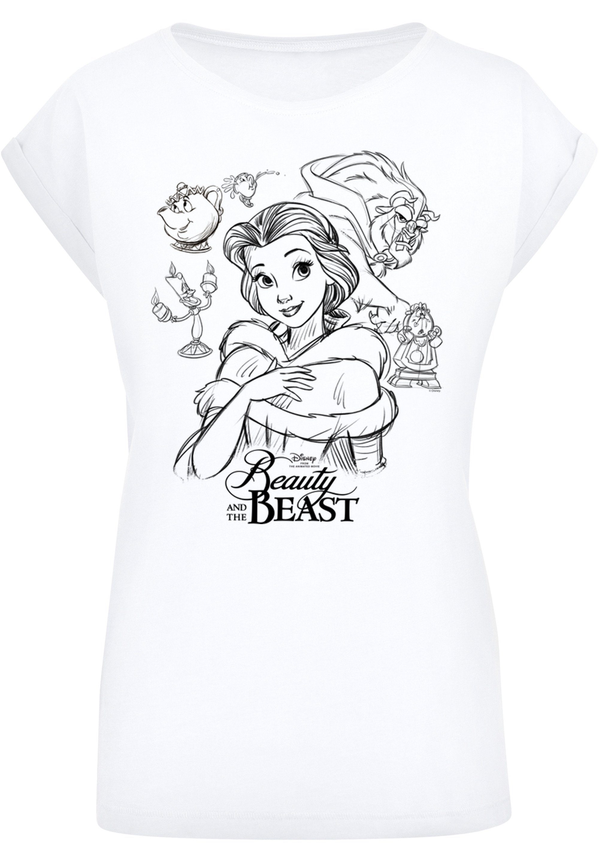 F4NT4STIC T-Shirt Disney Die Schöne und günstig online kaufen