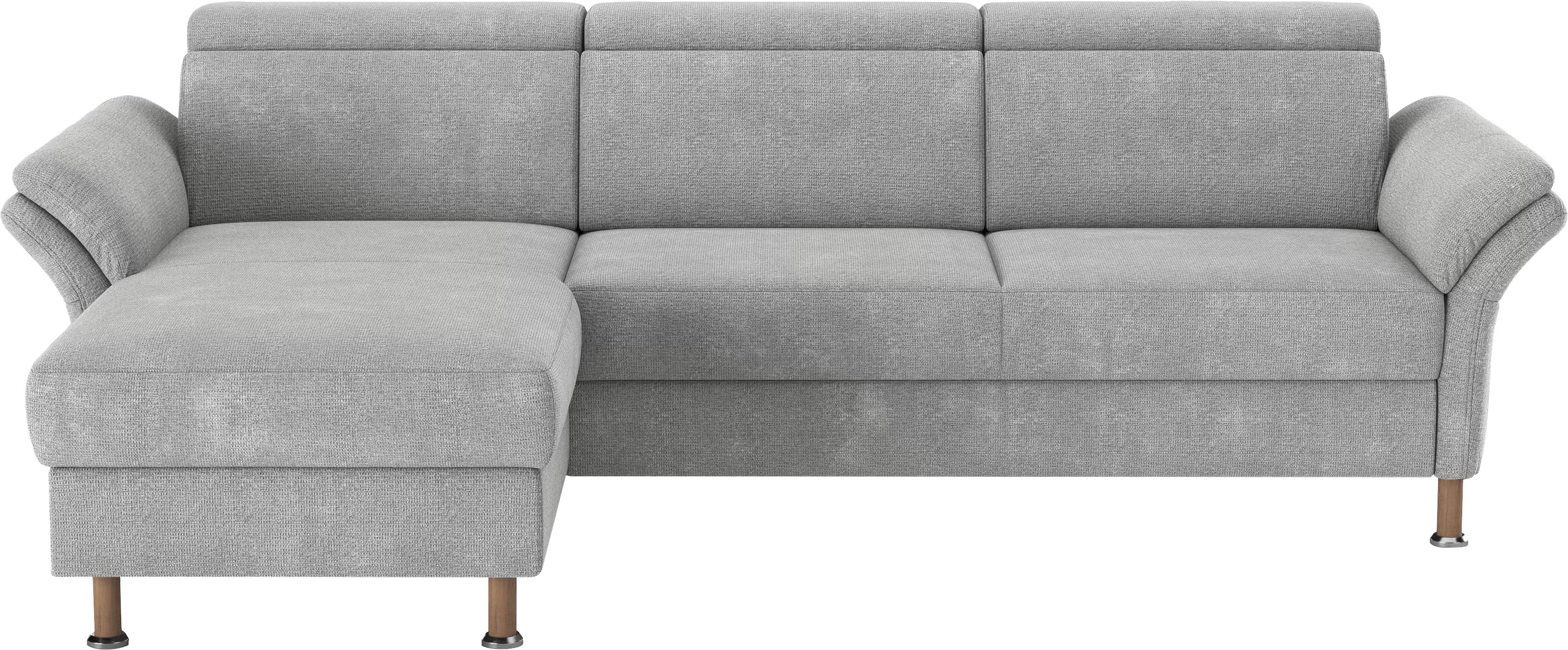 Home affaire Ecksofa "Calypso L-Form", mit motorischen Funktionen im Sofa u günstig online kaufen