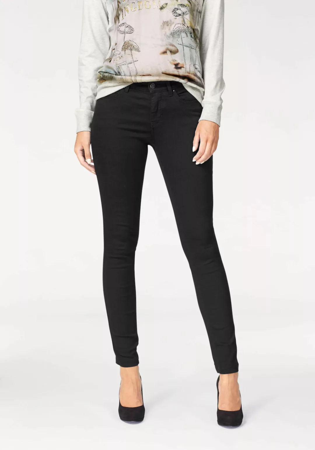 MAC Skinny-fit-Jeans Dream Skinny in hochelastische Qualität für den perfek günstig online kaufen